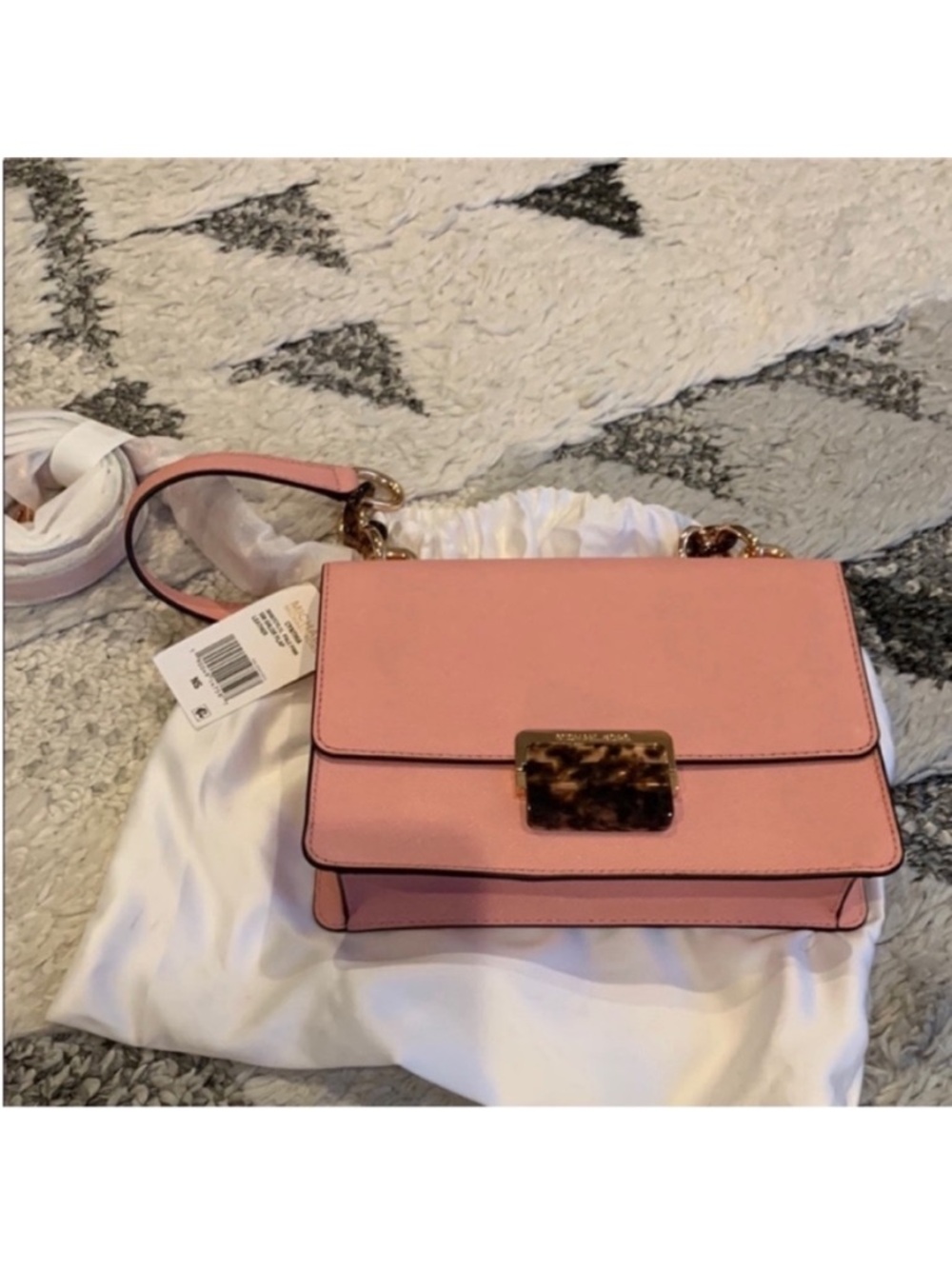 Michael kors Cynthia small shoulder flap bag